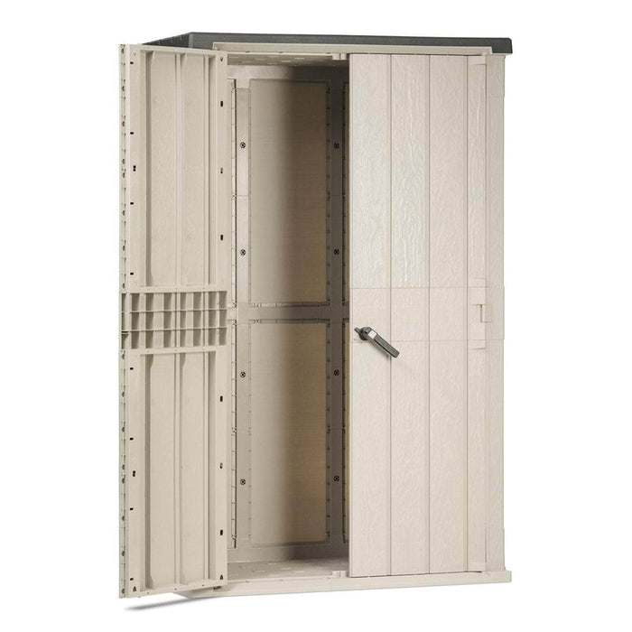 Bodega jardín italiana 205x129x76 cm 1670l 091-GRAFITO1