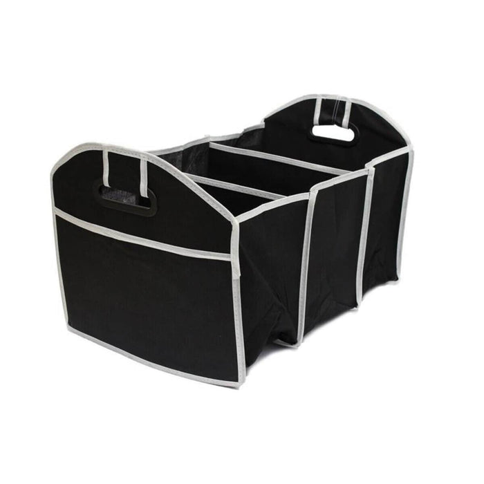 Bolso organizador de auto desplegable color negro FXP160
