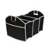 Bolso organizador de auto desplegable color negro FXP160