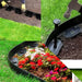 Borde separador de jardín plástico 5 m DPX424