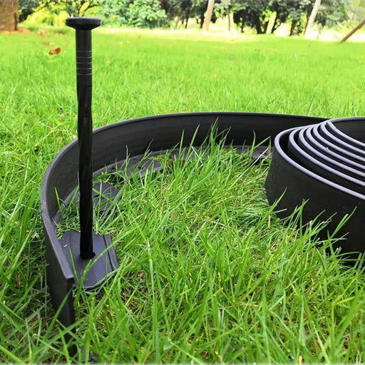 Borde separador de jardín plástico 5 m DPX424