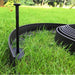Borde separador de jardín plástico 5 m DPX424
