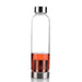 Botella de vidrio té e infusiones 550ml azul Y16-XP219A