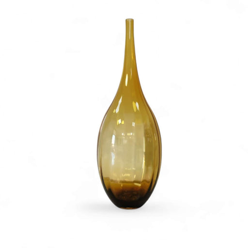Botella decorativa ambar 201307010220