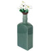 Botella decorativa de cerámica turquesa 36x13 cm 2015031602312