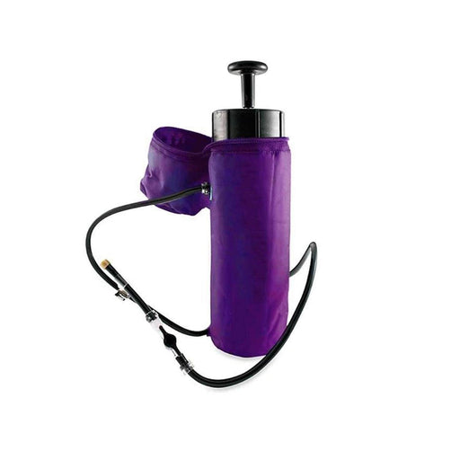 Botella deportiva con pulverizador de agua morado 719-MORADO