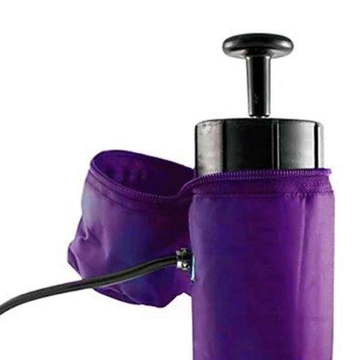 Botella deportiva con pulverizador de agua morado 719-MORADO