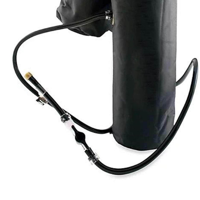 Botella deportiva con pulverizador de agua negro 719-NEGRO