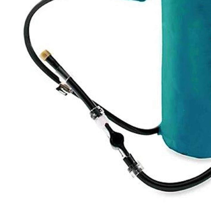 Botella deportiva con pulverizador de agua verde 719-VERDE