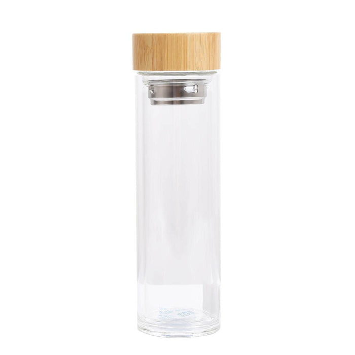 Botella térmica de borosilicato con infusor 500 ml 21YXP6148