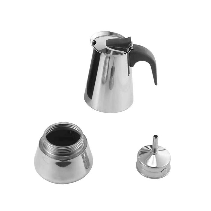 Cafetera Italiana de 4  tazas Espresso 200 ML CDX670