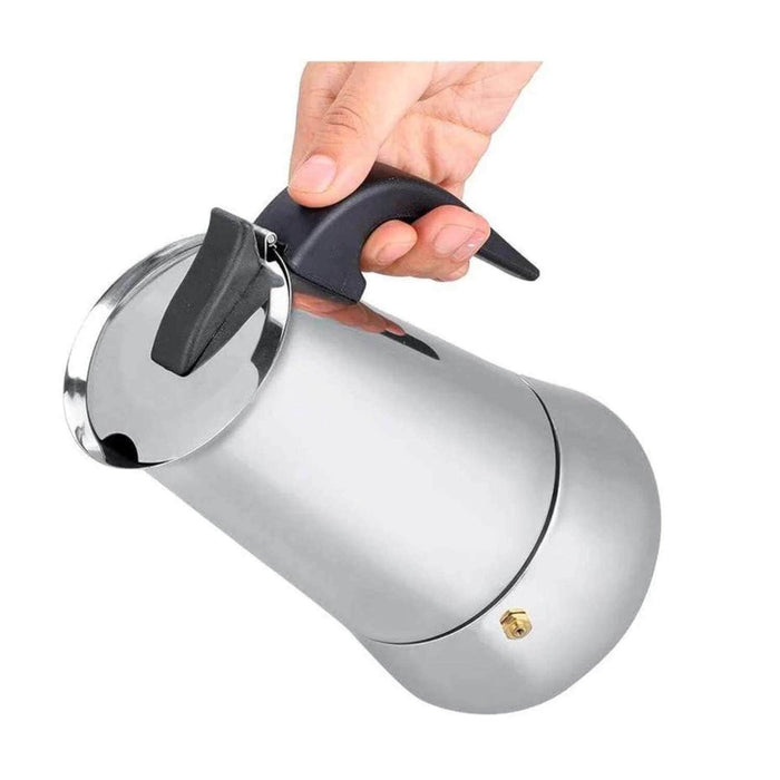 Cafetera Italiana de 4  tazas Espresso 200 ML CDX670