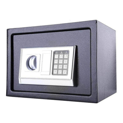 Caja fuerte de acero grande con teclado digital negra JXP3342-N