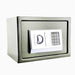 Caja fuerte de seguridad digital de acero gris - grande JXP3342-G