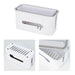 Caja organizadora de cables 28x14x13 cm 21JXP162