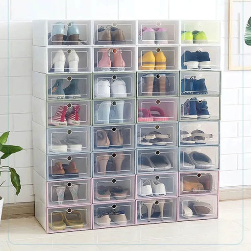 Caja organizadora de zapatos 33x24x13 cm 21JXP722