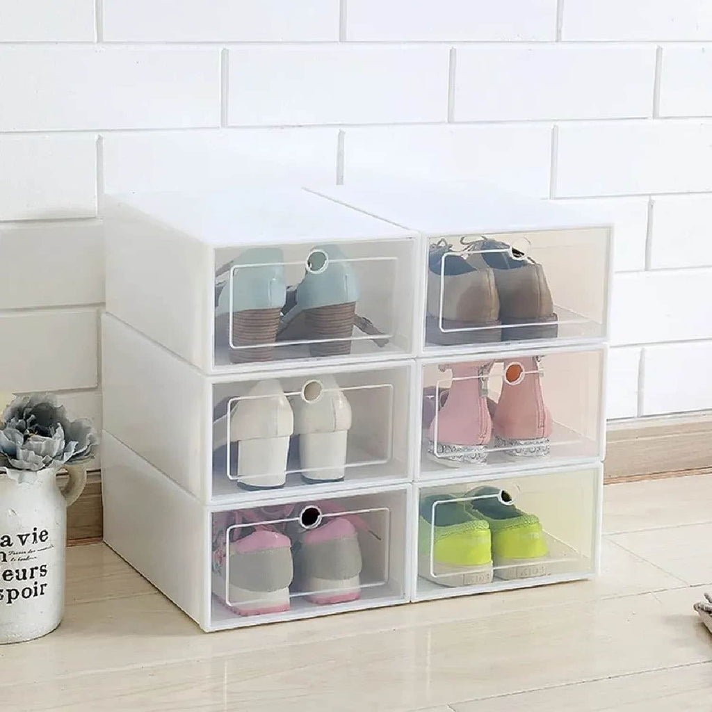 Caja organizadora de zapatos 33x24x13 cm