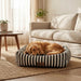 Cama para mascotas diseño rayas L DDX995L