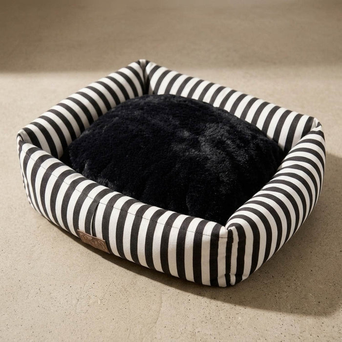 Cama para mascotas diseño rayas L DDX995L
