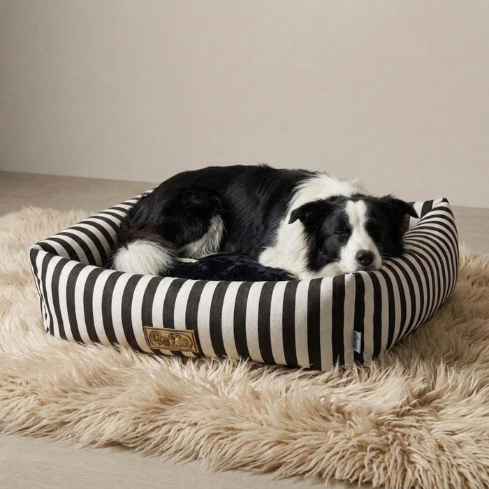 Cama para mascotas diseño rayas L DDX995L
