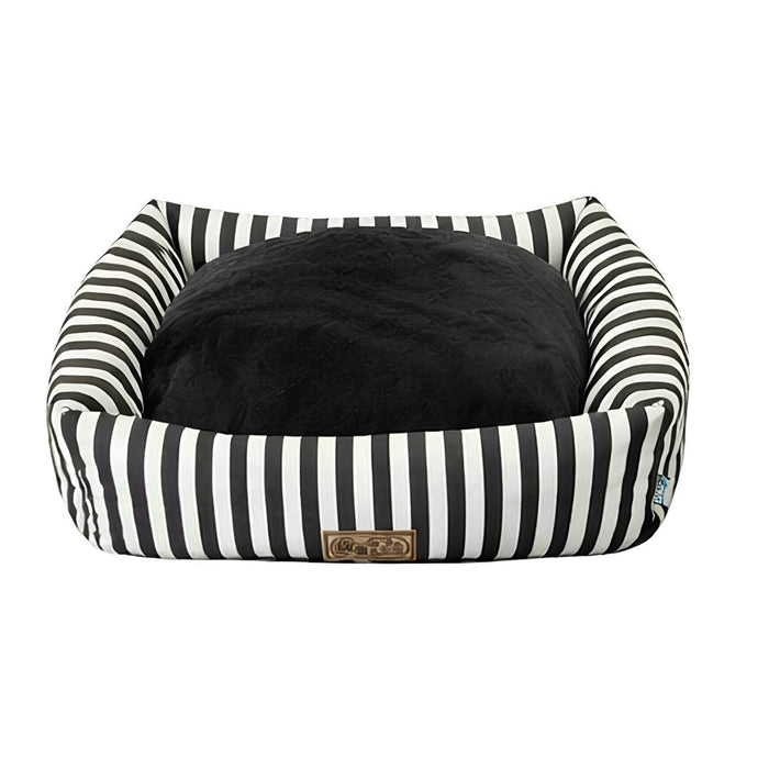 Cama para mascotas diseño rayas L DDX995L