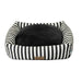 Cama para mascotas diseño rayas L DDX995L