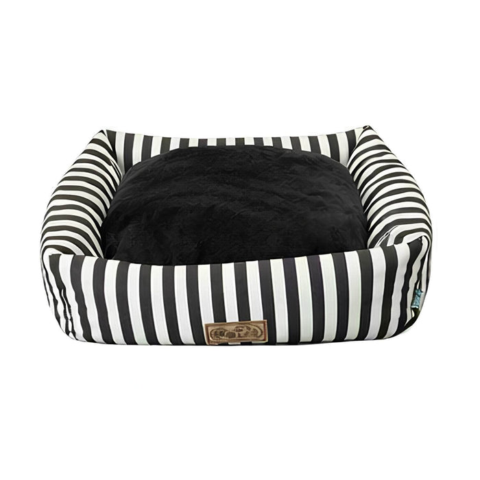 Cama para mascotas diseño rayas M DDX995M