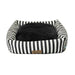 Cama para mascotas diseño rayas M DDX995M