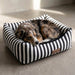 Cama para mascotas diseño rayas M DDX995M
