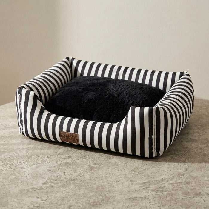 Cama para mascotas diseño rayas M DDX995M