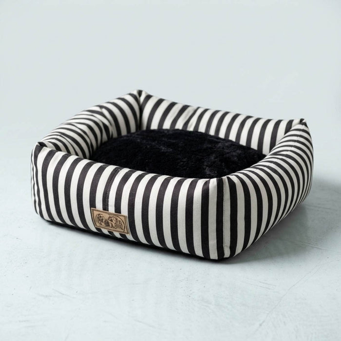 Cama para mascotas diseño rayas S DDX995S