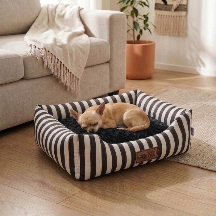 Cama para mascotas diseño rayas S DDX995S