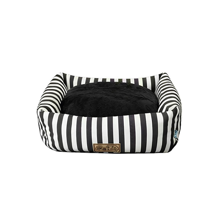 Cama para mascotas diseño rayas S DDX995S