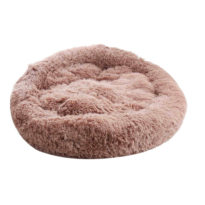 Cama para mascotas ultra suave 70 cm beige BDX827-B