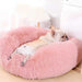 Cama para mascotas ultra suave 70 cm rosa BDX827-P