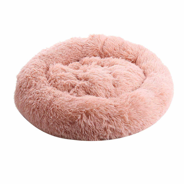 Cama para mascotas ultra suave 70 cm rosa BDX827-P