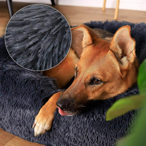 Cama para mascotas ultra suave 90 cm gris BDX835-G