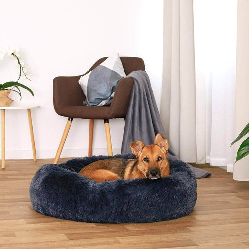 Cama para mascotas ultra suave 90 cm gris BDX835-G