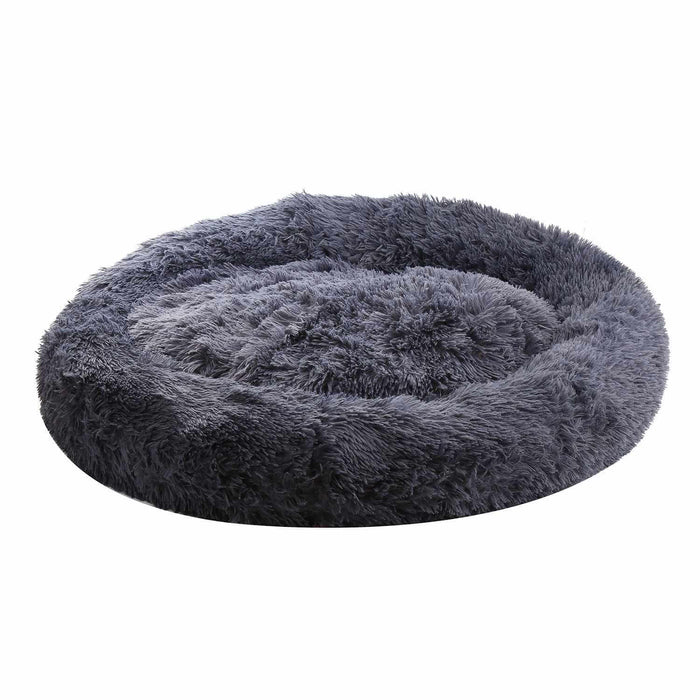 Cama para mascotas ultra suave 90 cm gris BDX835-G