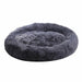 Cama para mascotas ultra suave 90 cm gris BDX835-G