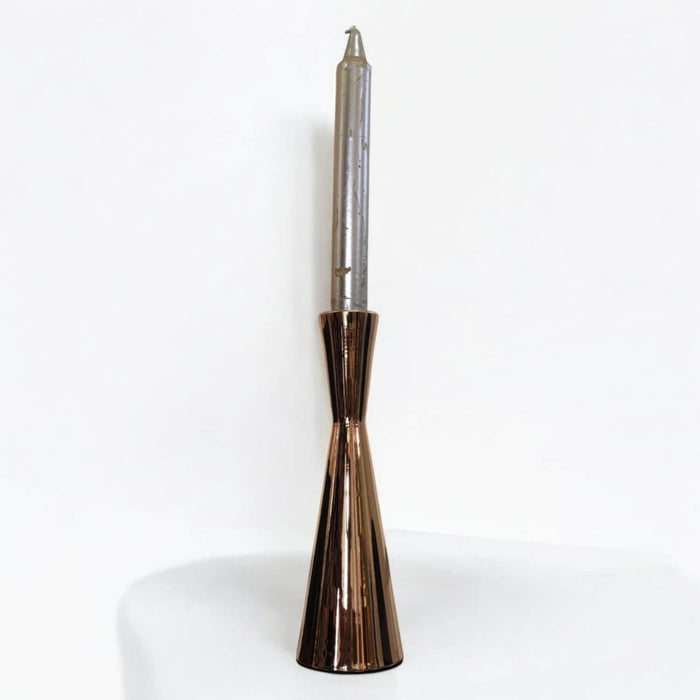 Candelabro de metal dorado 19 cm 21HXP783-DO