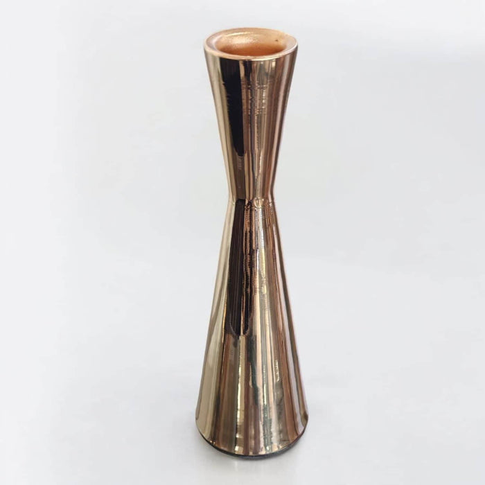 Candelabro de metal dorado 19 cm 21HXP783-DO