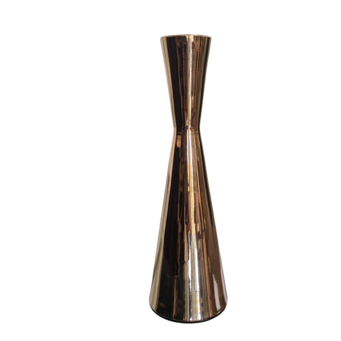 Candelabro de metal dorado 19 cm 21HXP783-DO