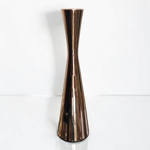 Candelabro de metal dorado 22 cm 21HXP784-DO