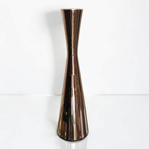 Candelabro de metal dorado 22 cm 21HXP784-DO