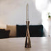 Candelabro de metal dorado 22 cm 21HXP784-DO