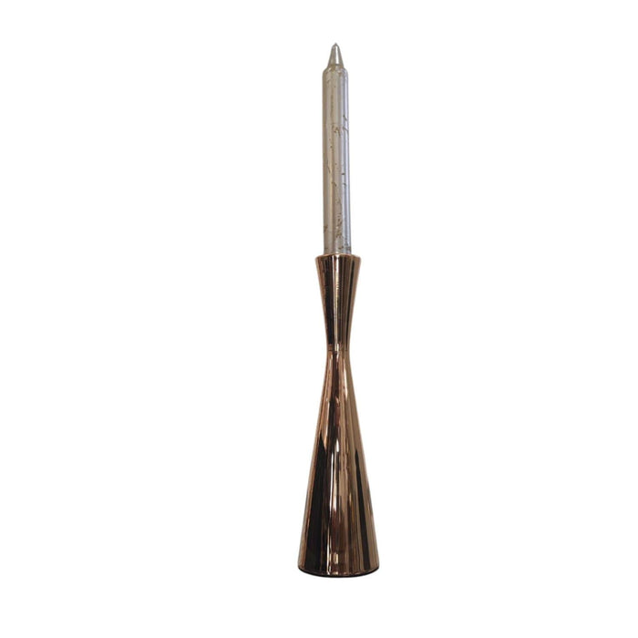 Candelabro de metal dorado 22 cm 21HXP784-DO