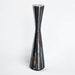 Candelabro de metal plateado 22 cm 21HXP784-PL