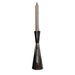 Candelabro de metal plateado 22 cm 21HXP784-PL