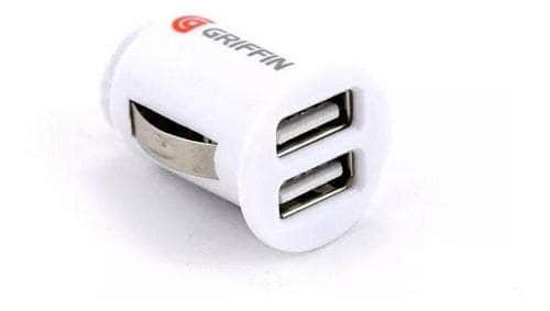 Cargador de celular para automovil y corriente doble USB 2016022601062
